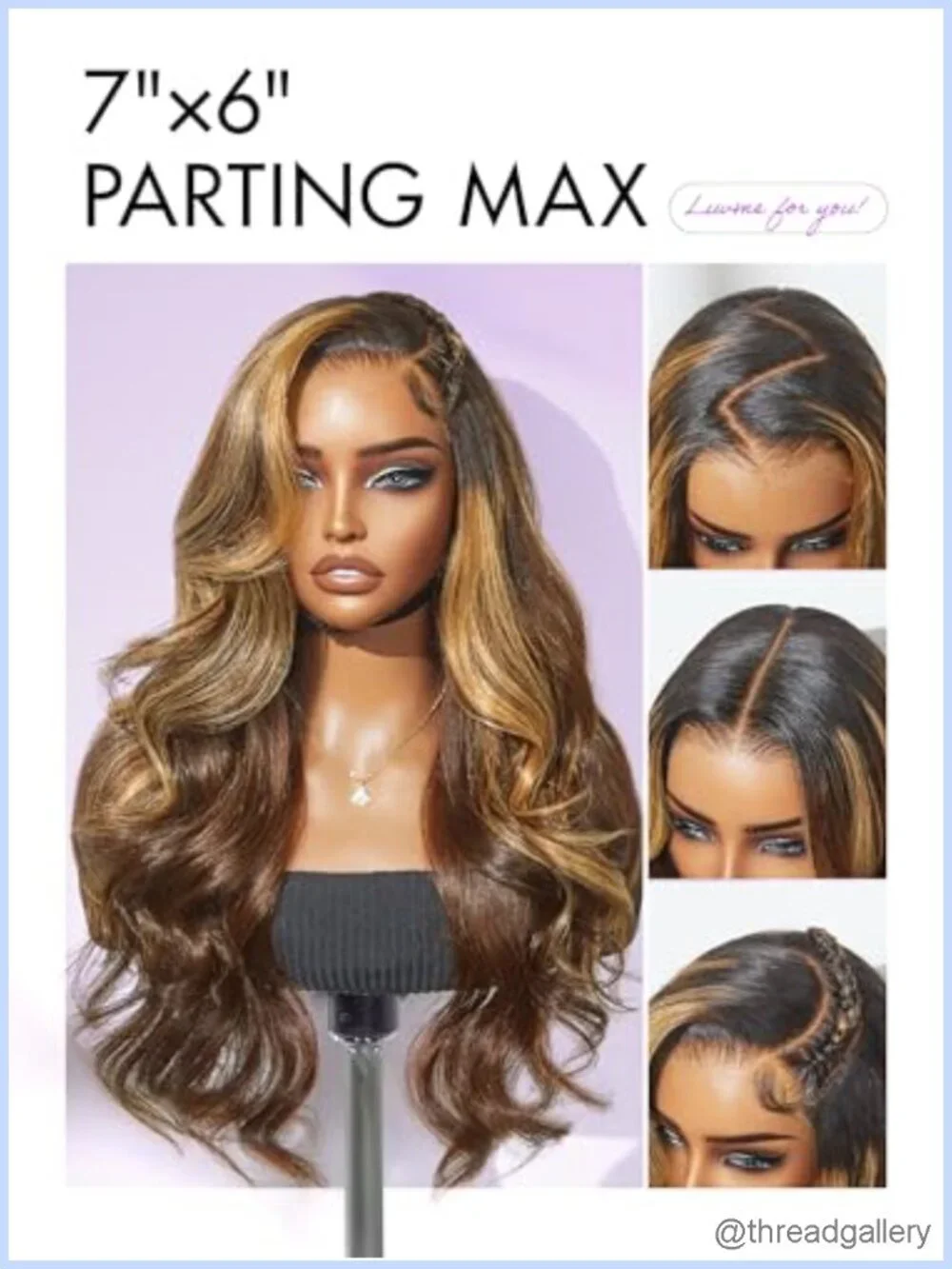 HD Lace All-Day Comfort Wig 200% Density Body Wave Lace Front Human Hair Pre